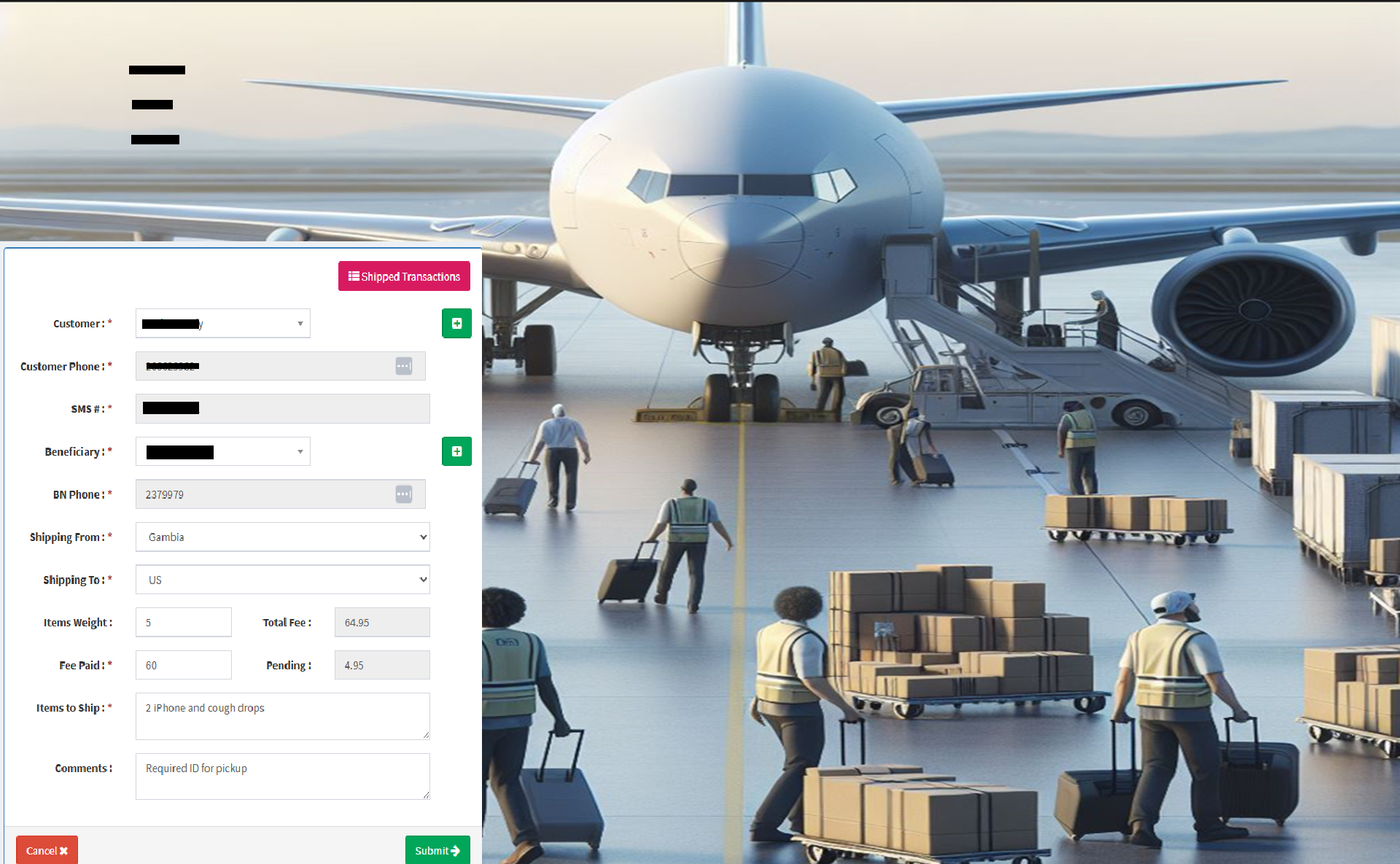 Visit our new site banne